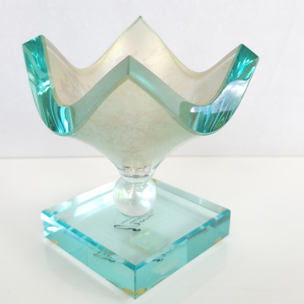 Evans Designs | Vintage Art Glass Sculpture